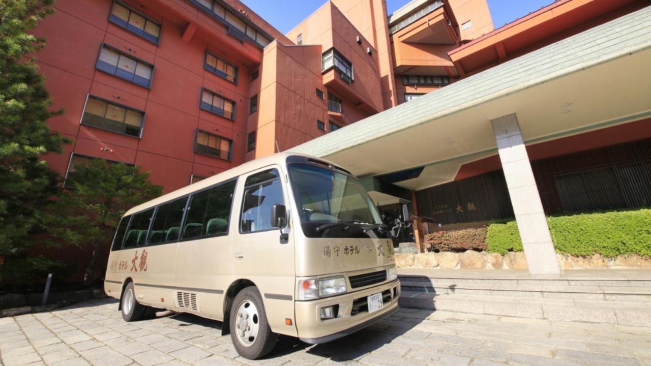 מוריאוקה Hotel Taikan מראה חיצוני תמונה