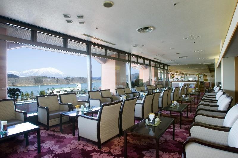 מוריאוקה Hotel Taikan מסעדה תמונה
