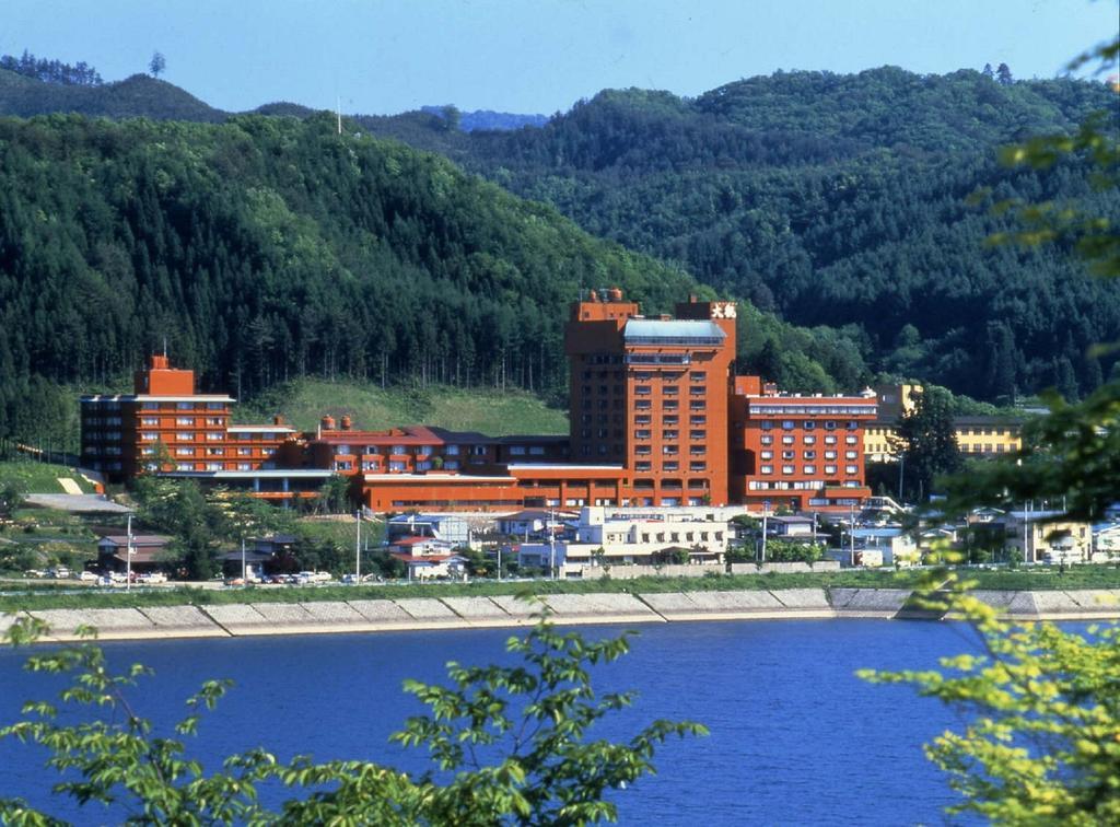 מוריאוקה Hotel Taikan מראה חיצוני תמונה